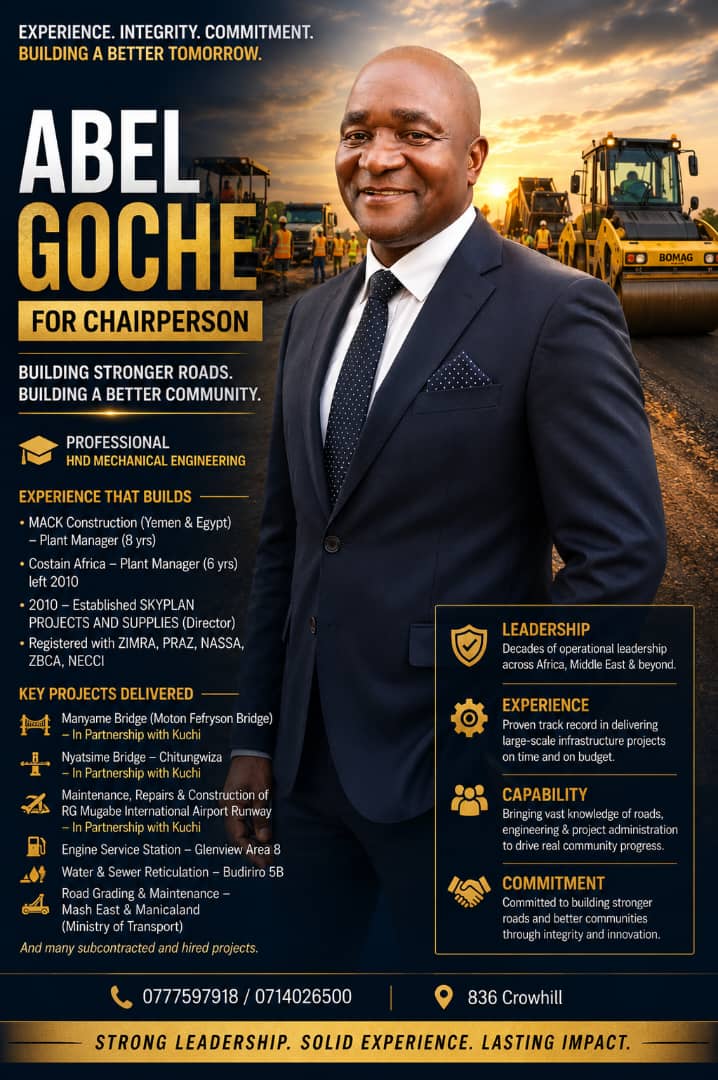 Abel Goche, Chairperson